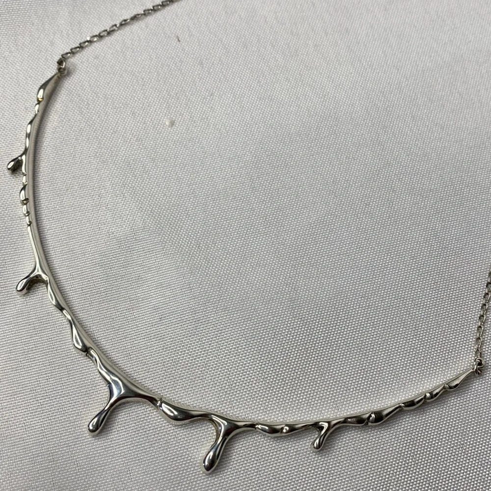 LUSASUL BLOODY necklace 925 - Picture 5 of 5